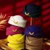 Moda sombreros para adultos versátiles sombreros casuales sombreros protectores solares turbantes sombreros de tendencia accesorios unisex Specification image